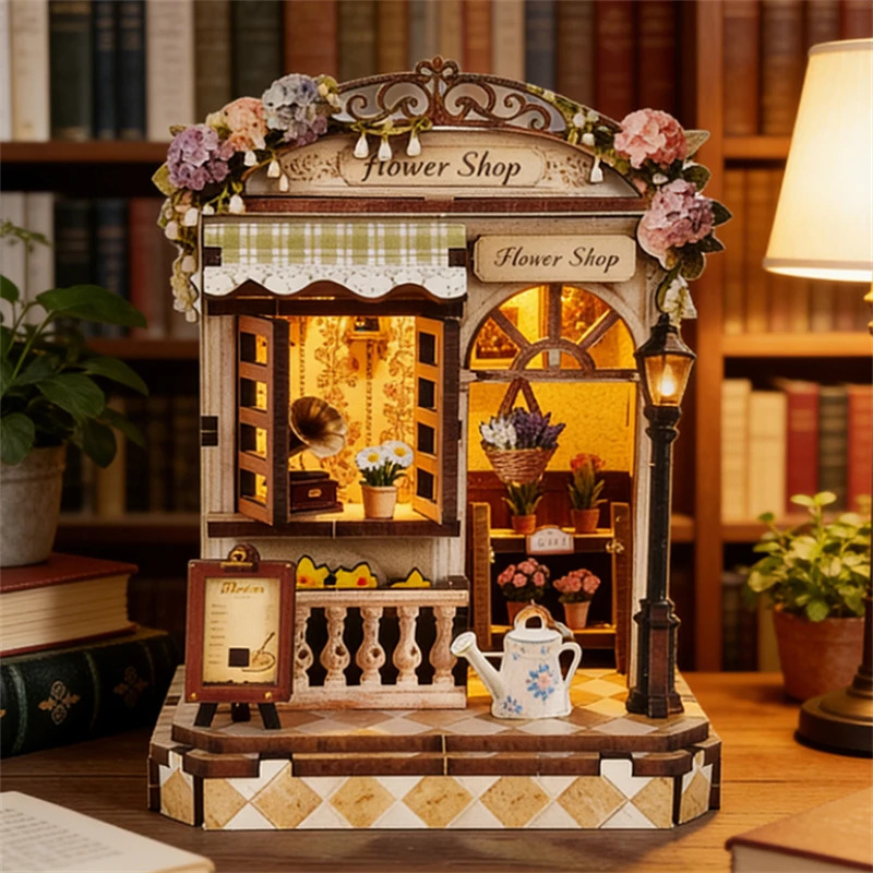 Japanese Lighting Decor - 2026 DIY Wooden Mini Casa Japanese