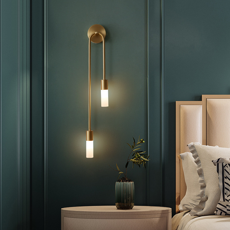 Up Lighting Decor - Retro Background Living Room Aisle Bedroom