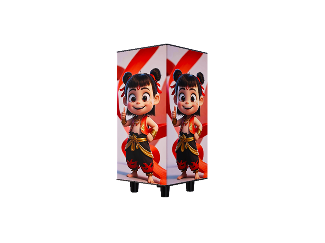 Lighting Decoration Stand - Signgic 4-Sided Mini Column LED Light