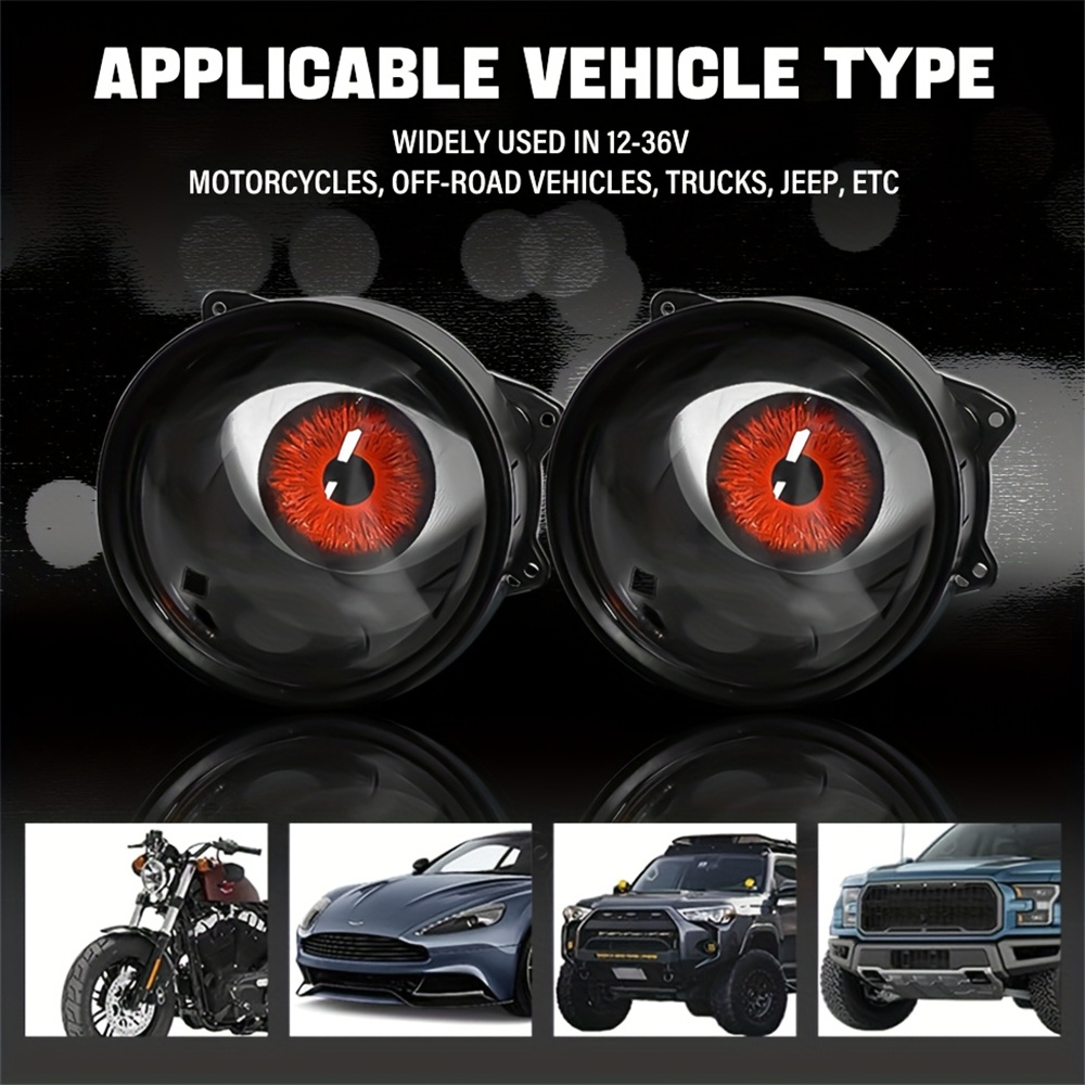 Decor Lighting & Decor Fires Photos - ﻿ 6-Mode Led Dynamic Devil Eye