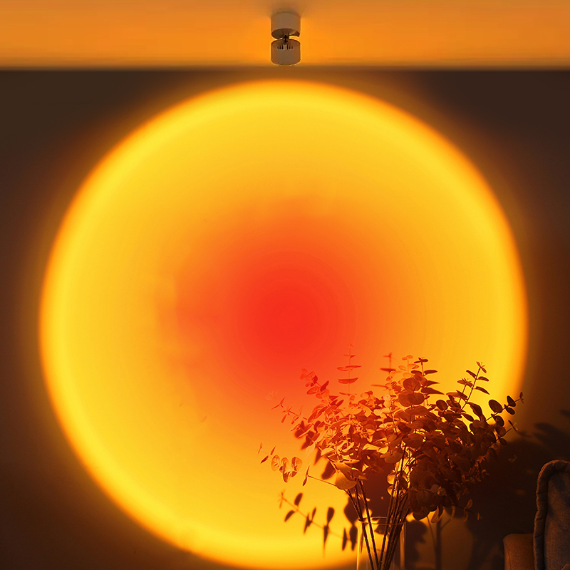 Sunset Lamp Projection - LED Sunset Spotlight Ceiling Light COB