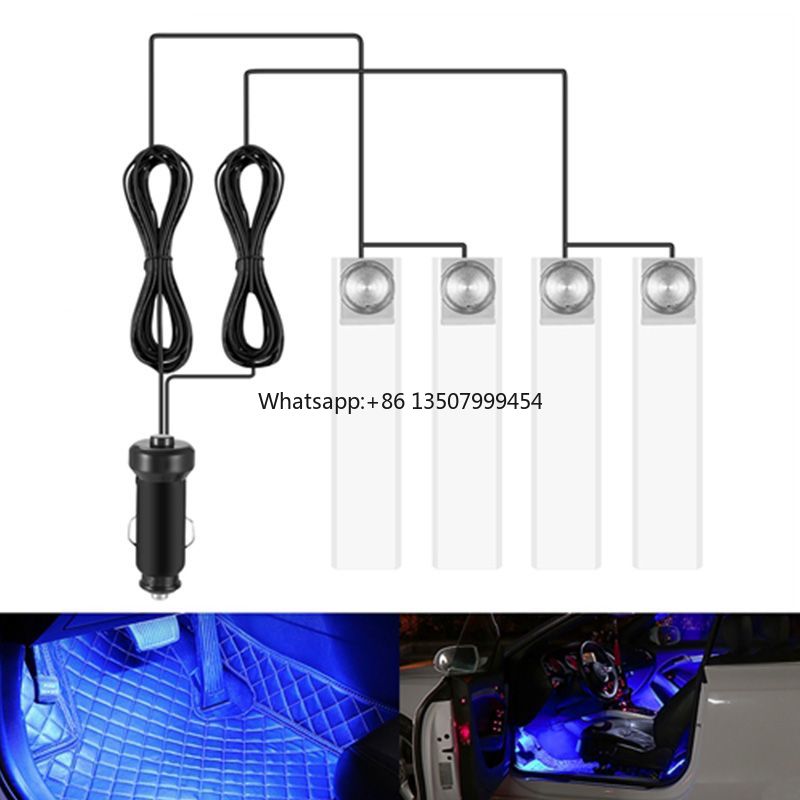 Decor Lighting & Decor Fires Photos - Car Atmosphere Light 12 V Interior
