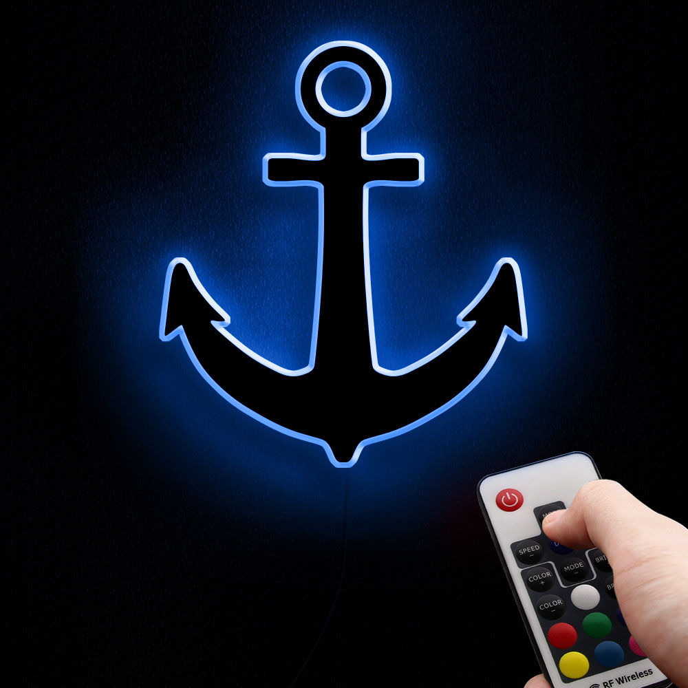 Decor Lighting Anchorage - Anchor Marine Nautical Ship Steering LED