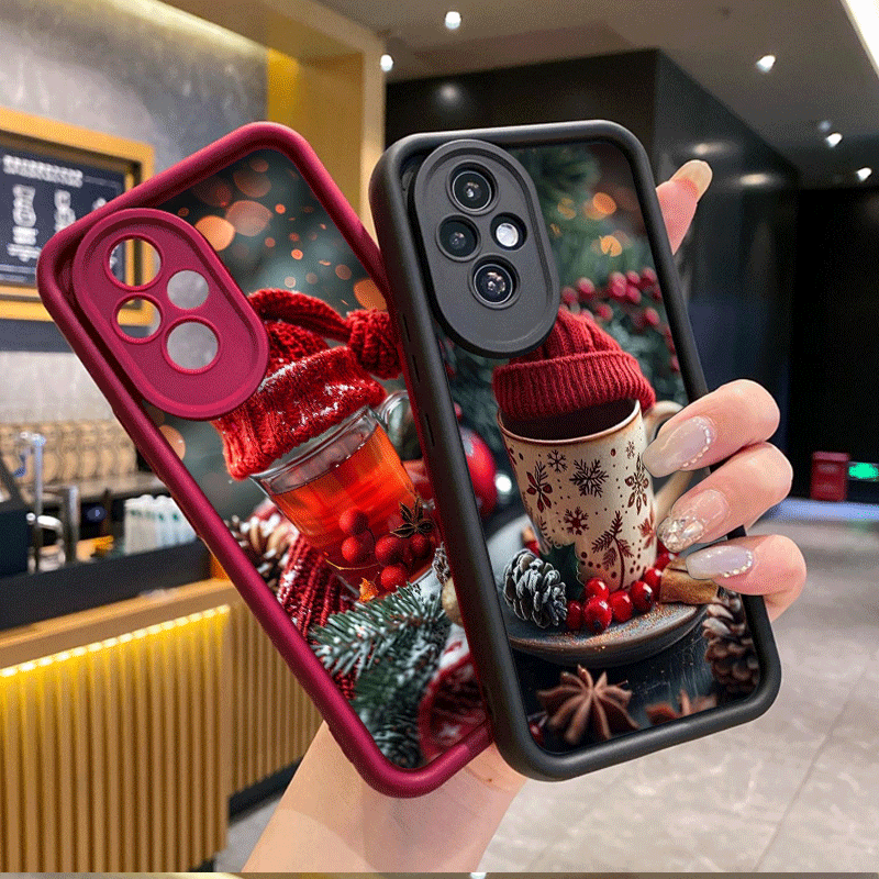 Nova Decor & Lighting Julestjerne - Hot Coffe Cup Christmas Decorate Cartoon