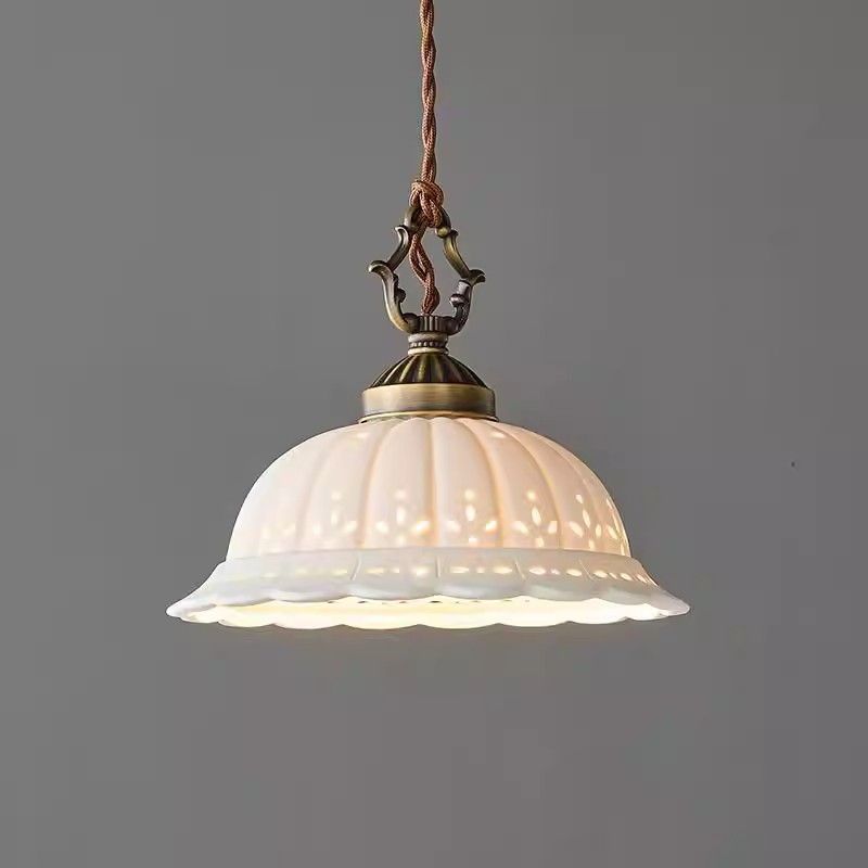 Decor Lighting Online - Nordic Minimalist American Vintage Brass Single