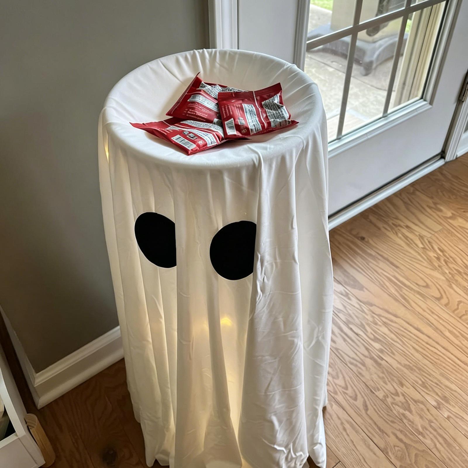 Lighting Decoration Stand - Light Up Ghost Decorations 8 Modes