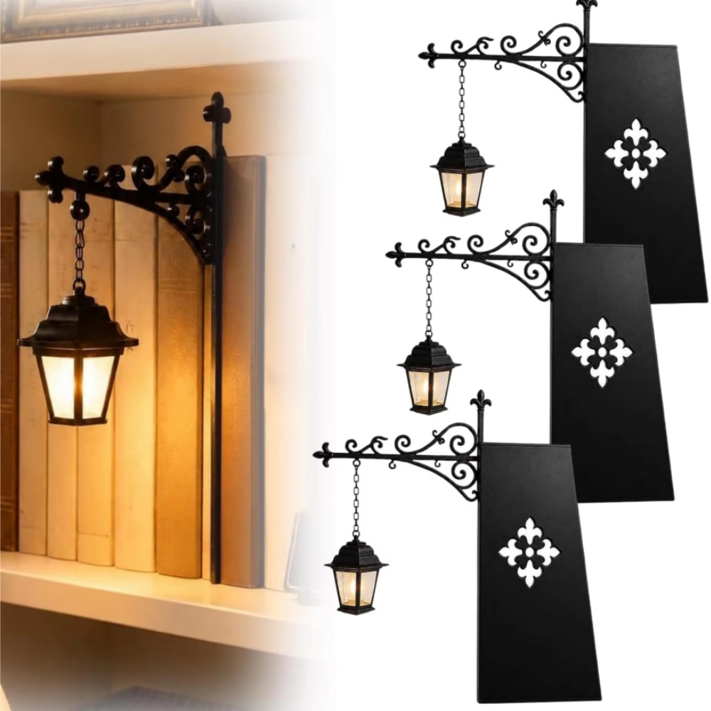 Decor Lighting & Decor Fires Photos - Library Lantern Decorative Bookshelf Lighting Retro