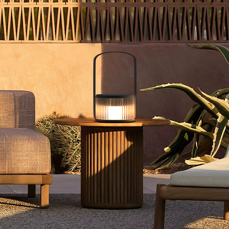 Lighting Decor Outdoor - Outdoor Charging Portable Ambient Light Solar