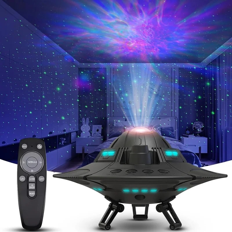 Sunset Lamp Projection - Night Light UFO LED Star Projector