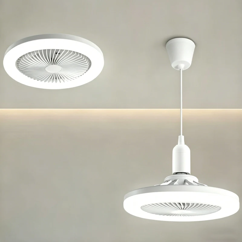 Decor Lighting Fans - 2 In 1 Ceiling Fan Lamps