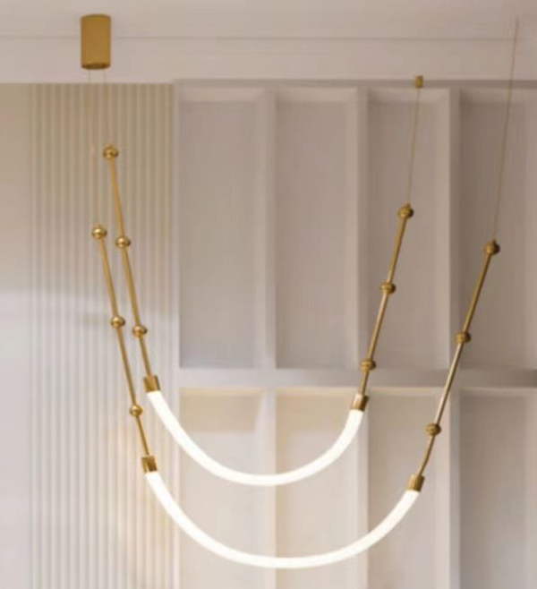 Decor Lighting Online - Nordic Line LED Silicone Chandelier Modern