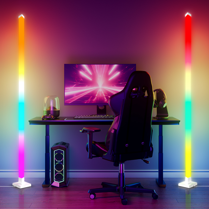 Lighting Decoration Stand - RGB Dimmable Smart Standing LED Floor