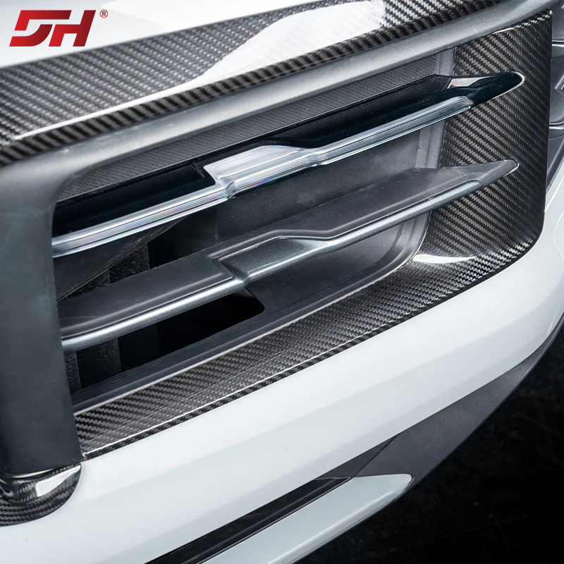 Up Lighting Decor - Carbon Fiber Stick-on OE-style Front Bar