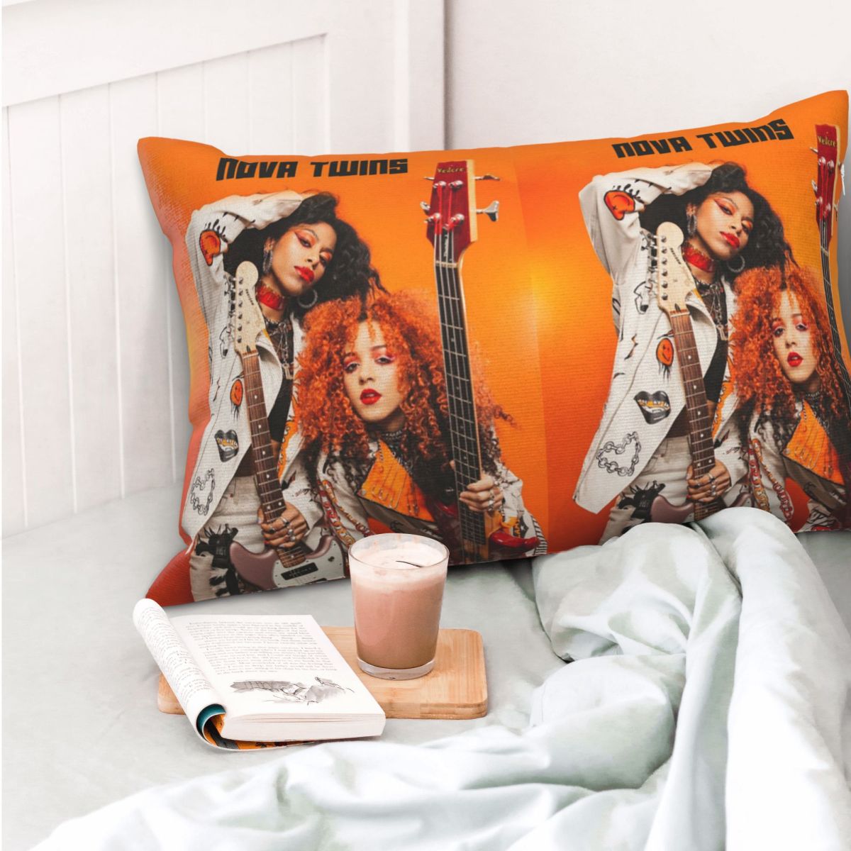 Nova Decor & Lighting Julestjerne - Nova Twins Rectangle Pillowcase Cushion Cover