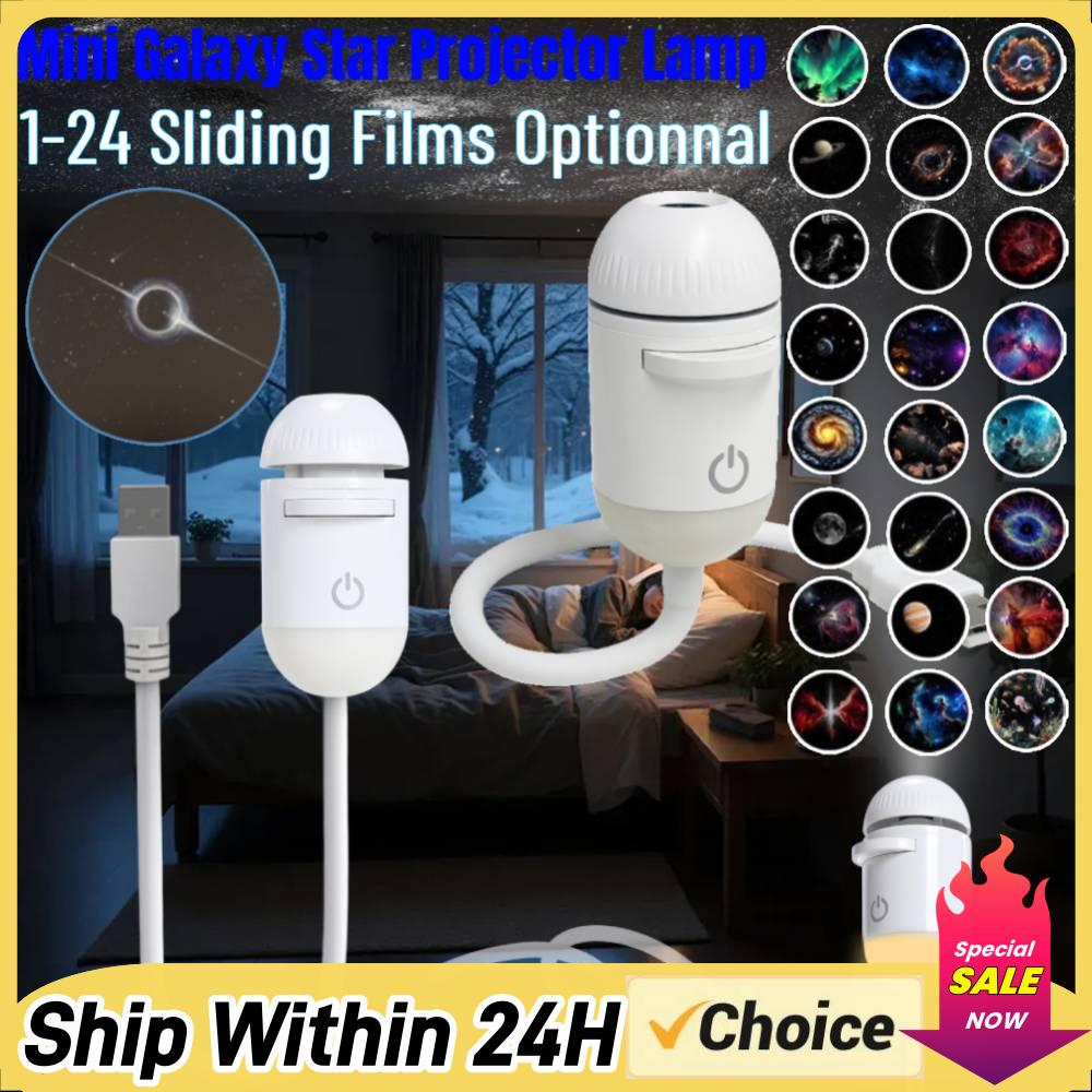 Lighting Decor For Home - Galaxy Starry Sky Night Light Projector