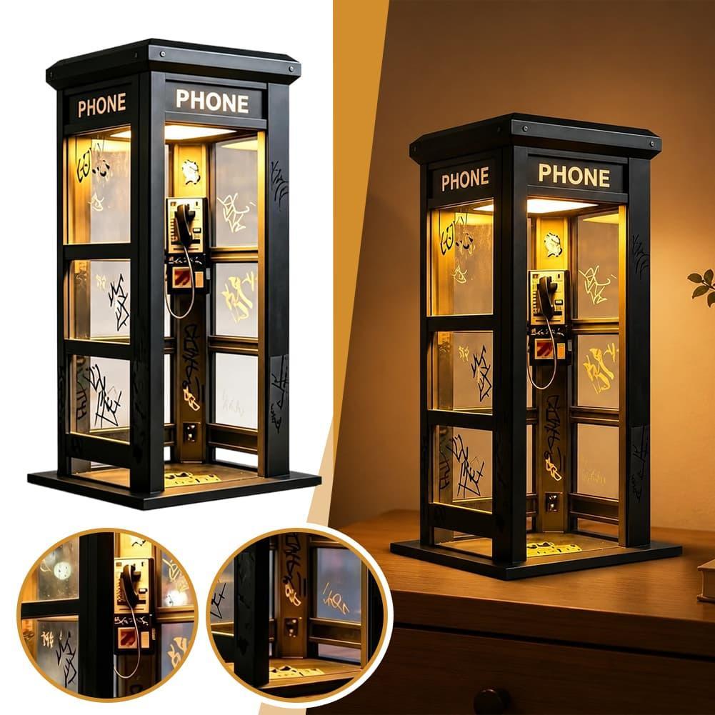 Lighting Decor For Home - Vintage London Telephone Booth Table Lamp