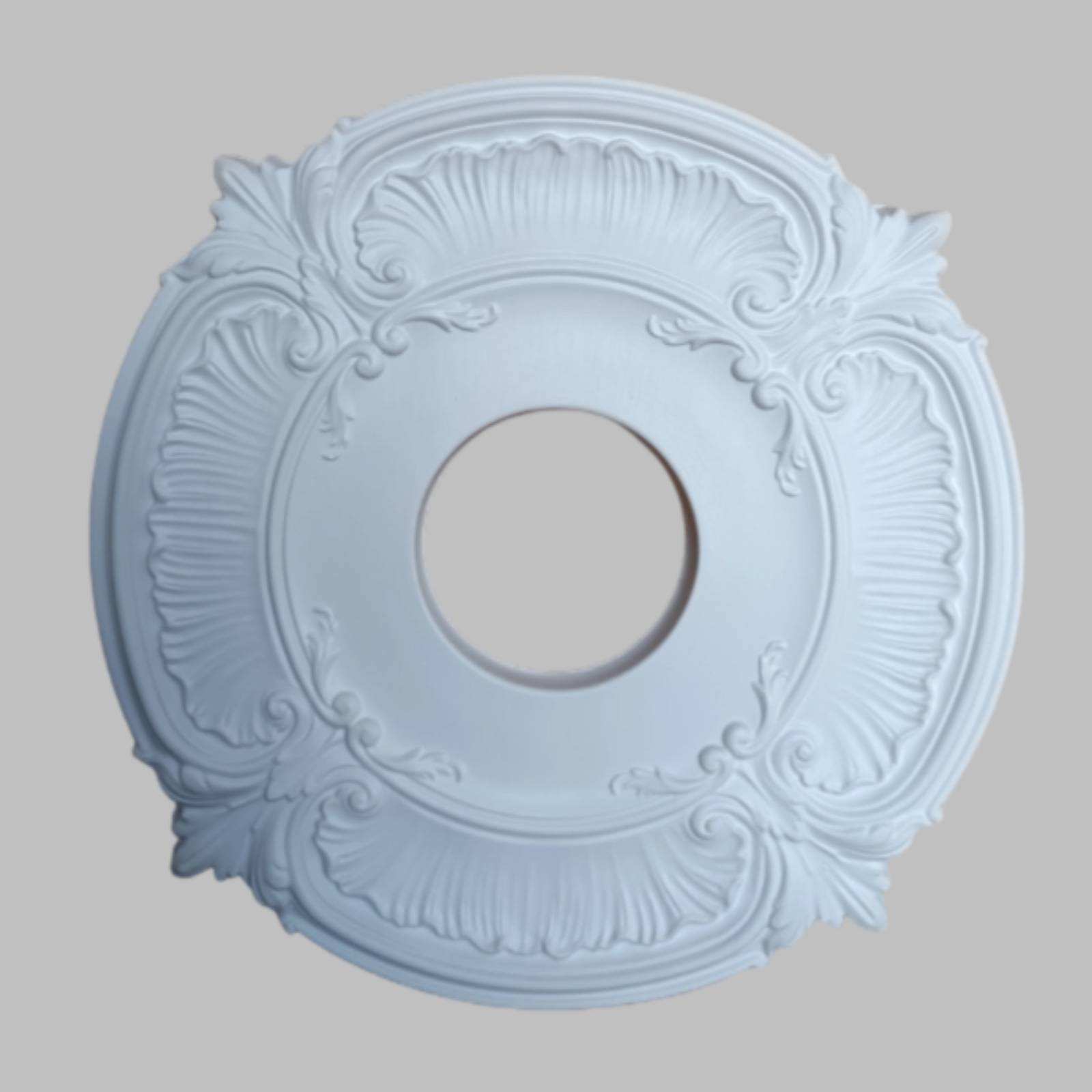 Decor Lighting & Decor Fires Photos - Round PU Ceiling Medallion French-Design Decorative