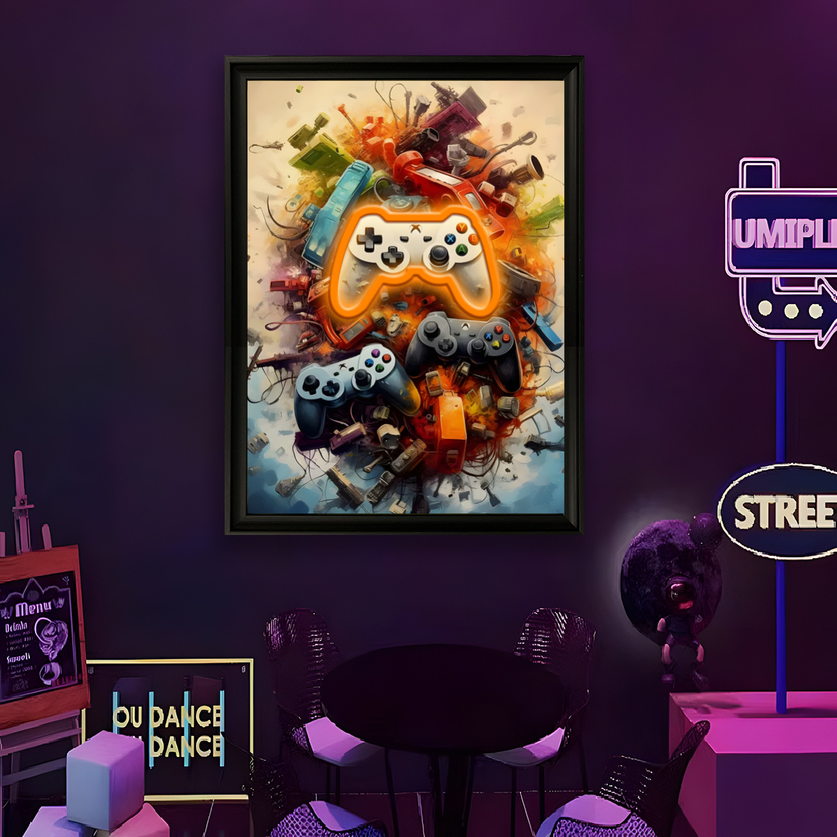 USB Powered LED Neon Light Fun - огляд і ціна Lighting Decor For Home