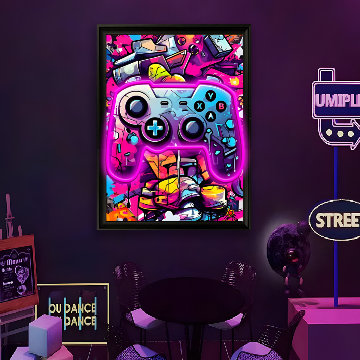 USB Powered LED Neon Light Fun - огляд і ціна Lighting Decor For Home