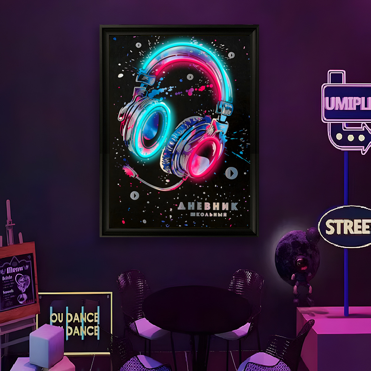USB Powered LED Neon Light Fun - огляд і ціна Lighting Decor For Home