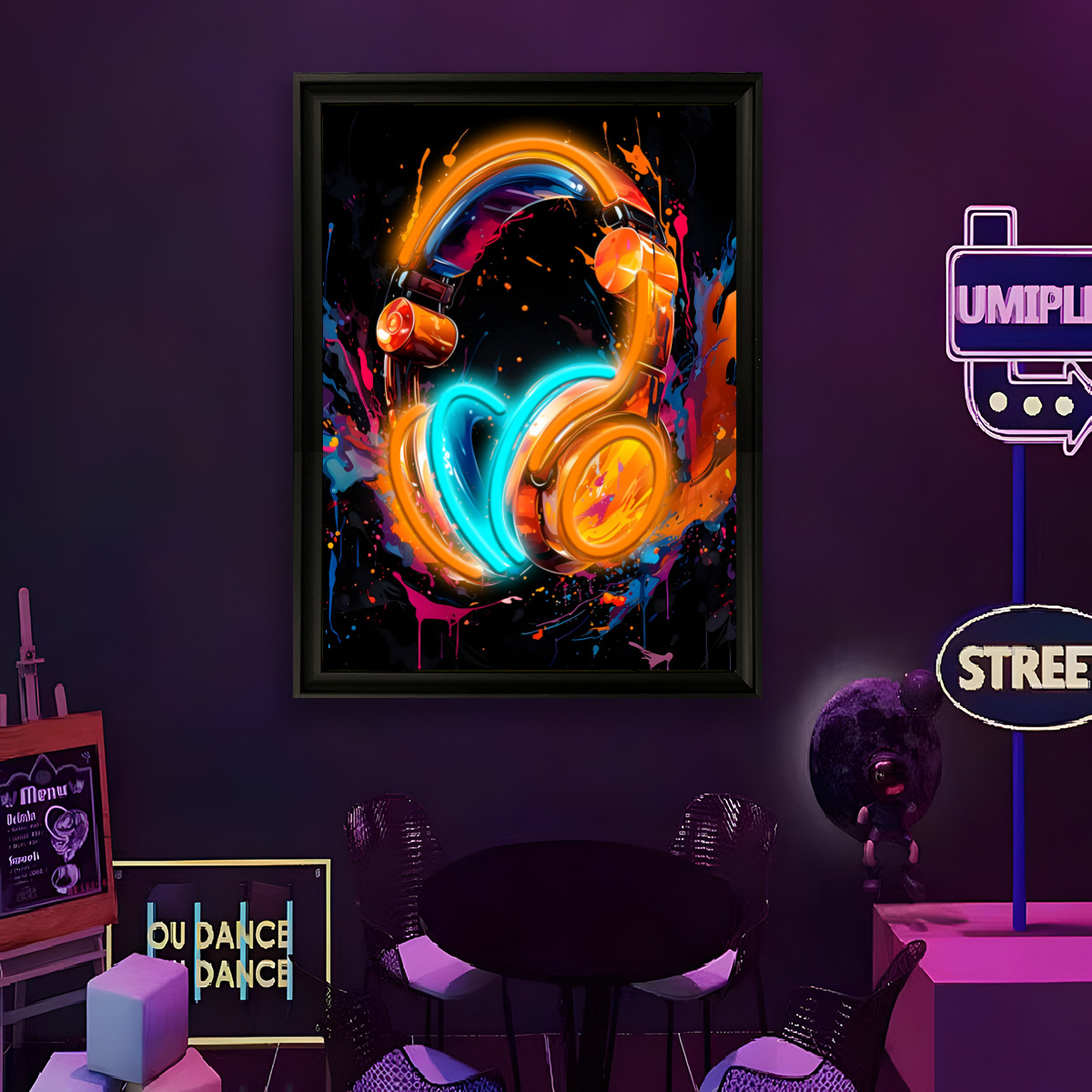 USB Powered LED Neon Light Fun - огляд і ціна Lighting Decor For Home