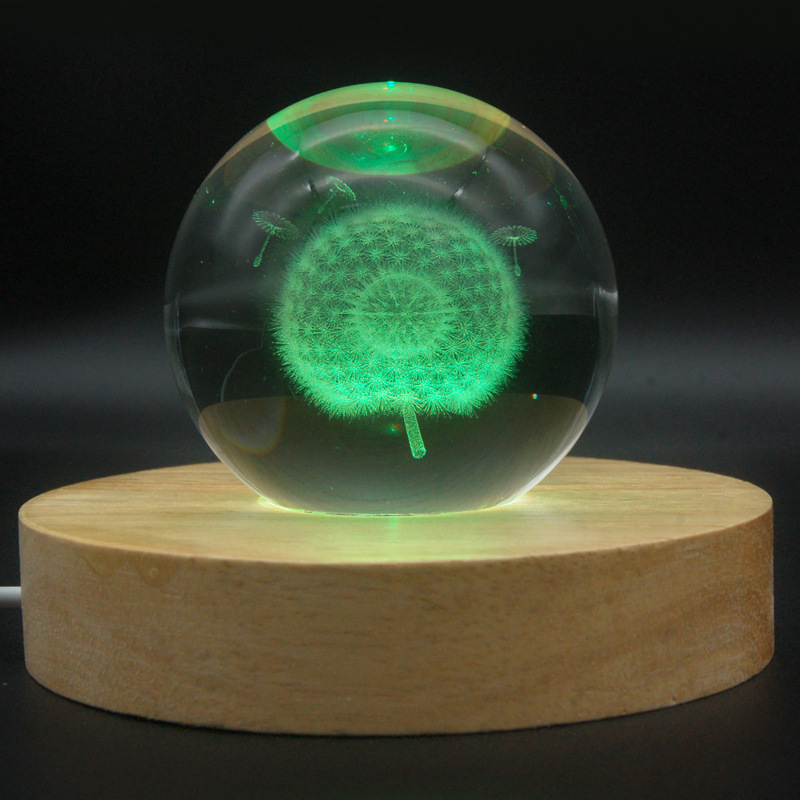 Resin Art Display Round Wood C - огляд і ціна Lighting Decoration Stand