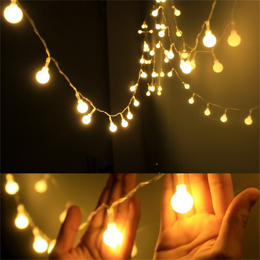 3-10M Solar/USB/Battery String - огляд і ціна Lighting Decor Outdoor