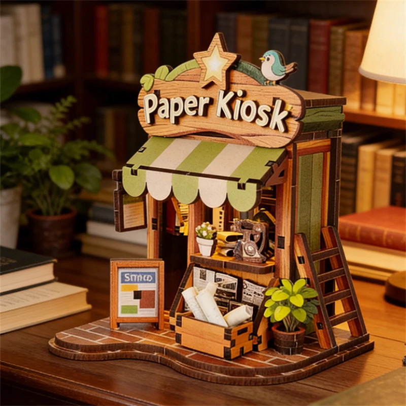 2026 DIY Wooden Mini Casa Japa - огляд і ціна Japanese Lighting Decor