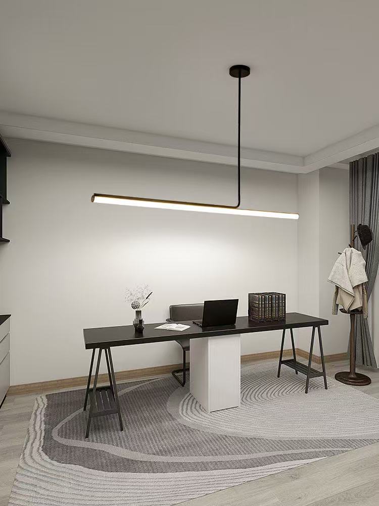 Modern LED Line Pendant Light  - огляд і ціна Decor Lighting Online