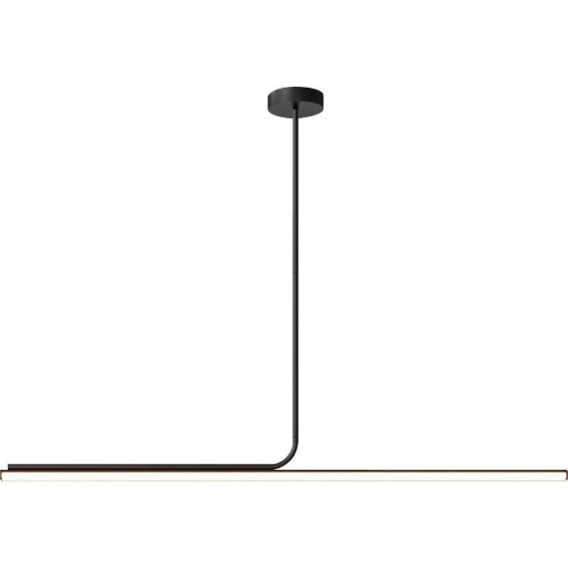Modern LED Line Pendant Light  - огляд і ціна Decor Lighting Online