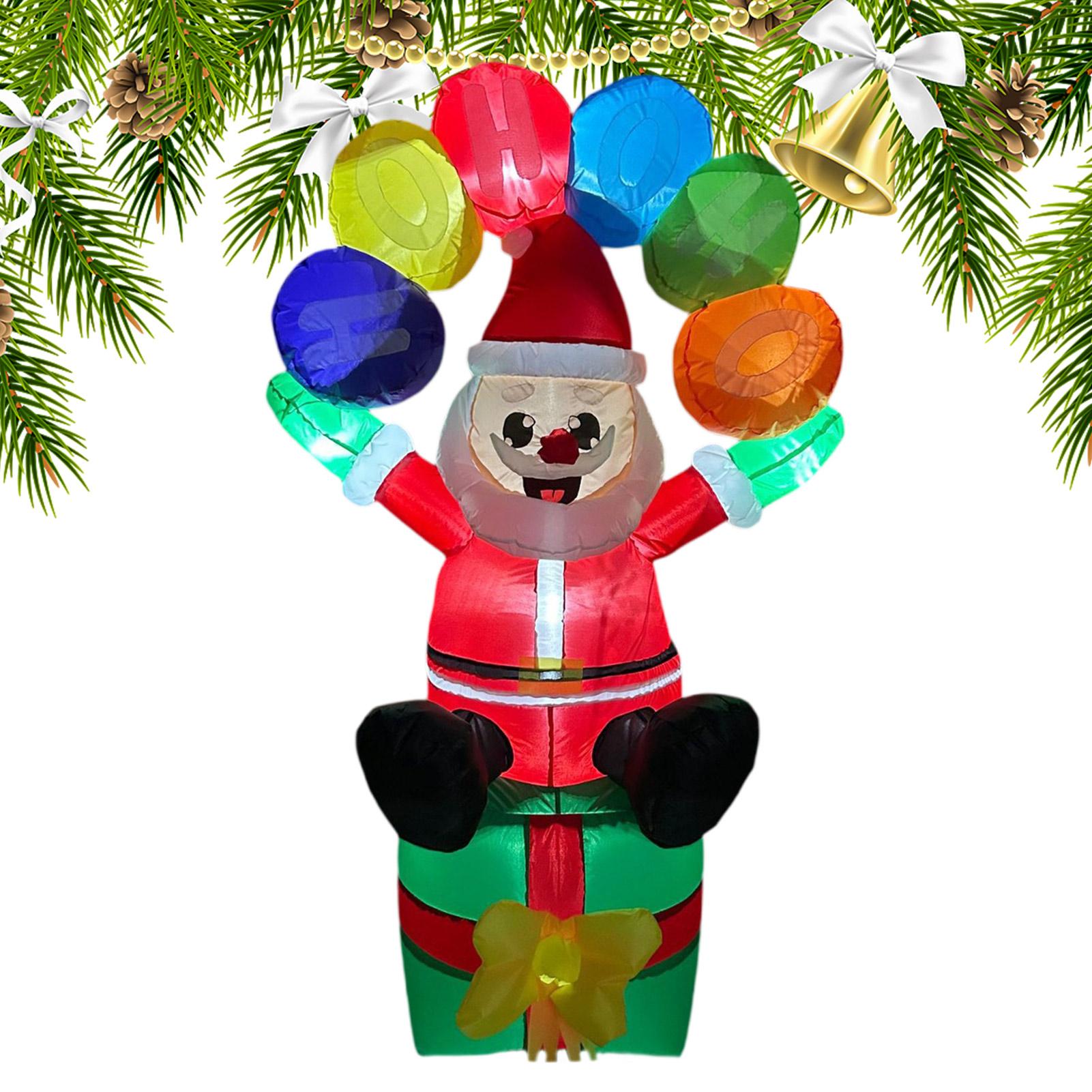 Blow Up Santa Inflatable Decor - огляд і ціна Up Lighting Decor