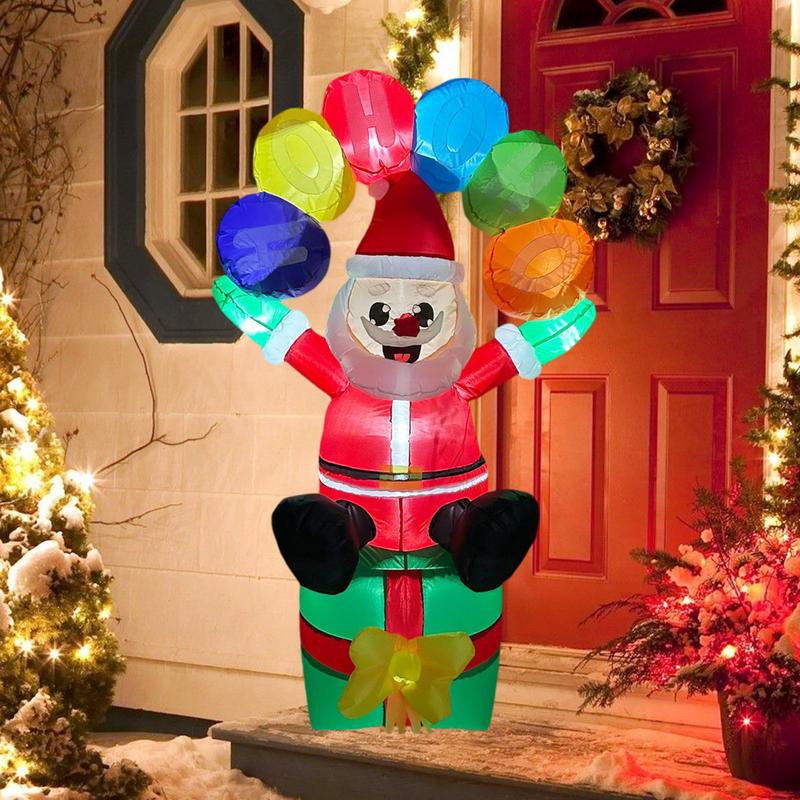 Blow Up Santa Inflatable Decor - огляд і ціна Up Lighting Decor