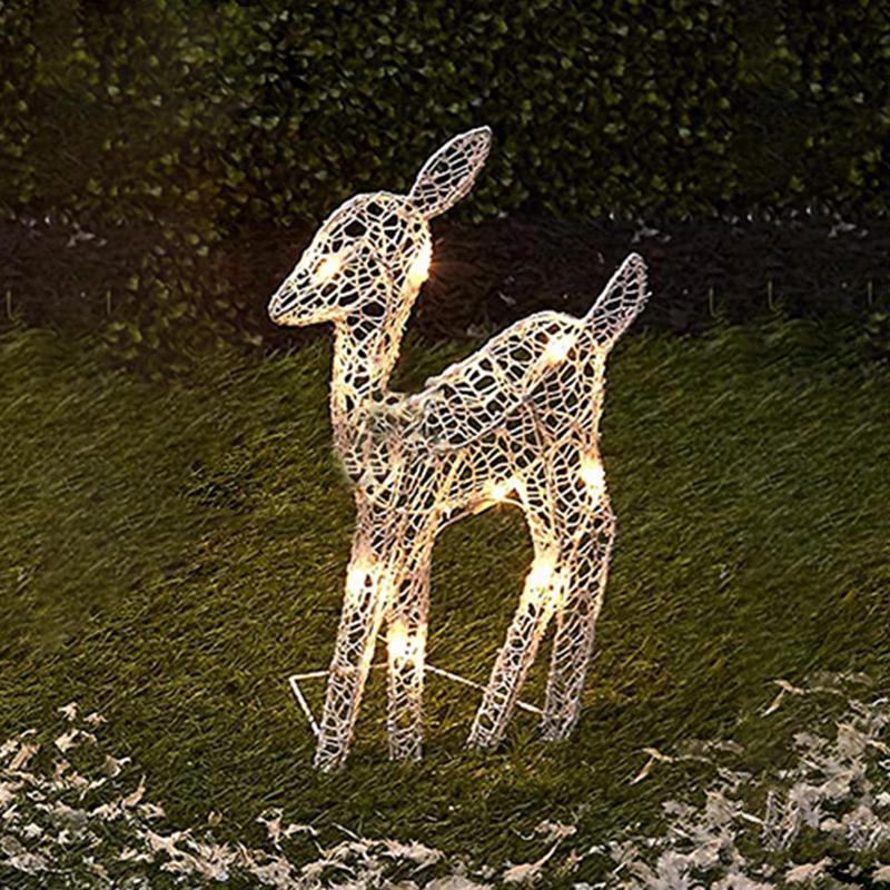 Reindeer Christmas Decoration  - огляд і ціна Lighting Decoration Stand