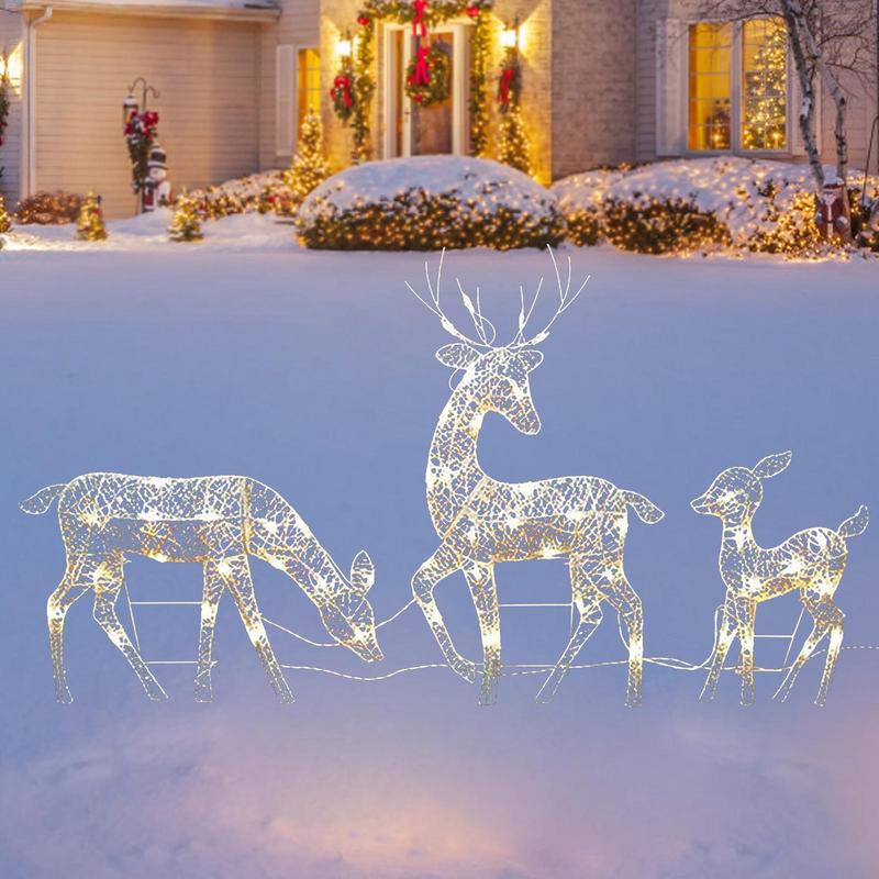 Reindeer Christmas Decoration  - огляд і ціна Lighting Decoration Stand