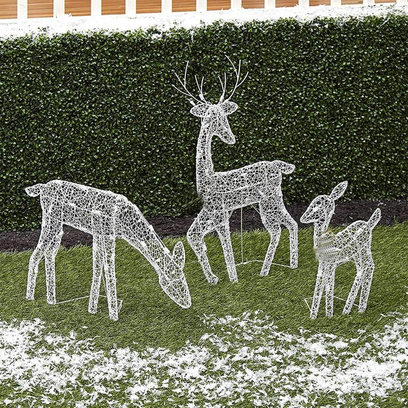 Reindeer Christmas Decoration  - огляд і ціна Lighting Decoration Stand