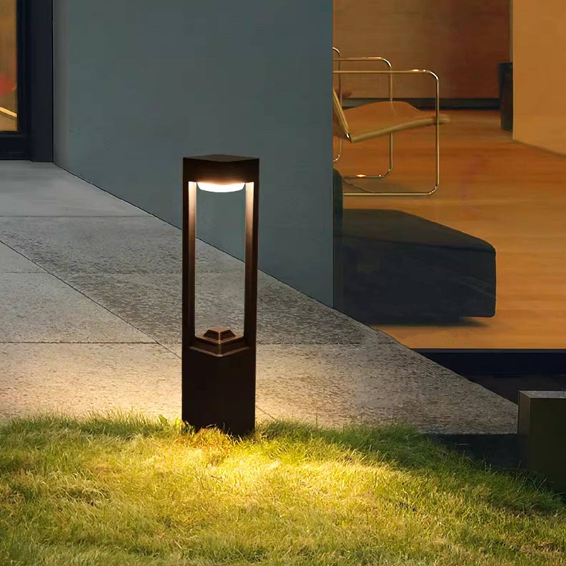 Luminous floor lamp courtyard  - огляд і ціна Lighting Decor Outdoor