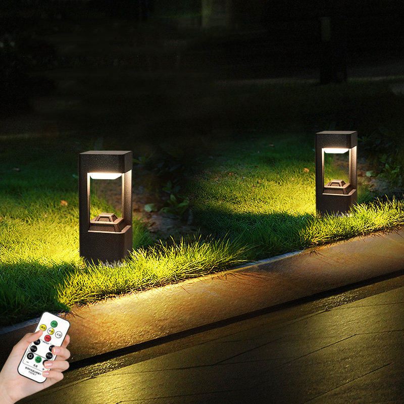 Luminous floor lamp courtyard  - огляд і ціна Lighting Decor Outdoor