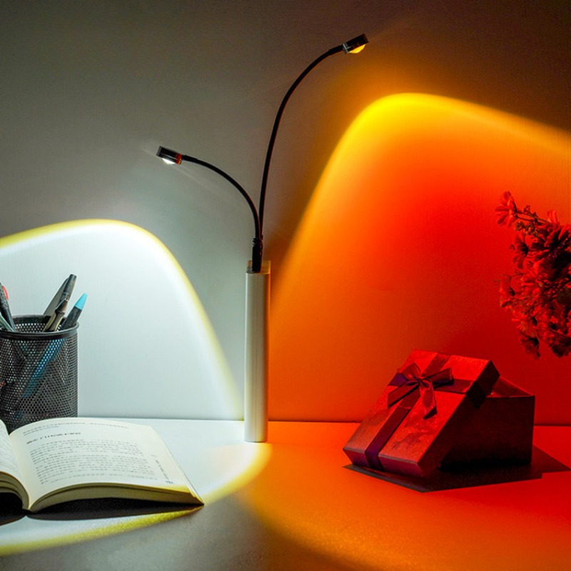 USB Sunset Projection Lamp Rai - огляд і ціна Sunset Lamp Projection