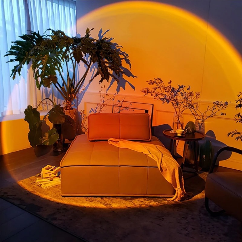 USB Sunset Projection Lamp Rai - огляд і ціна Sunset Lamp Projection