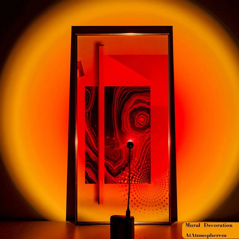 USB Sunset Projection Lamp Rai - огляд і ціна Sunset Lamp Projection