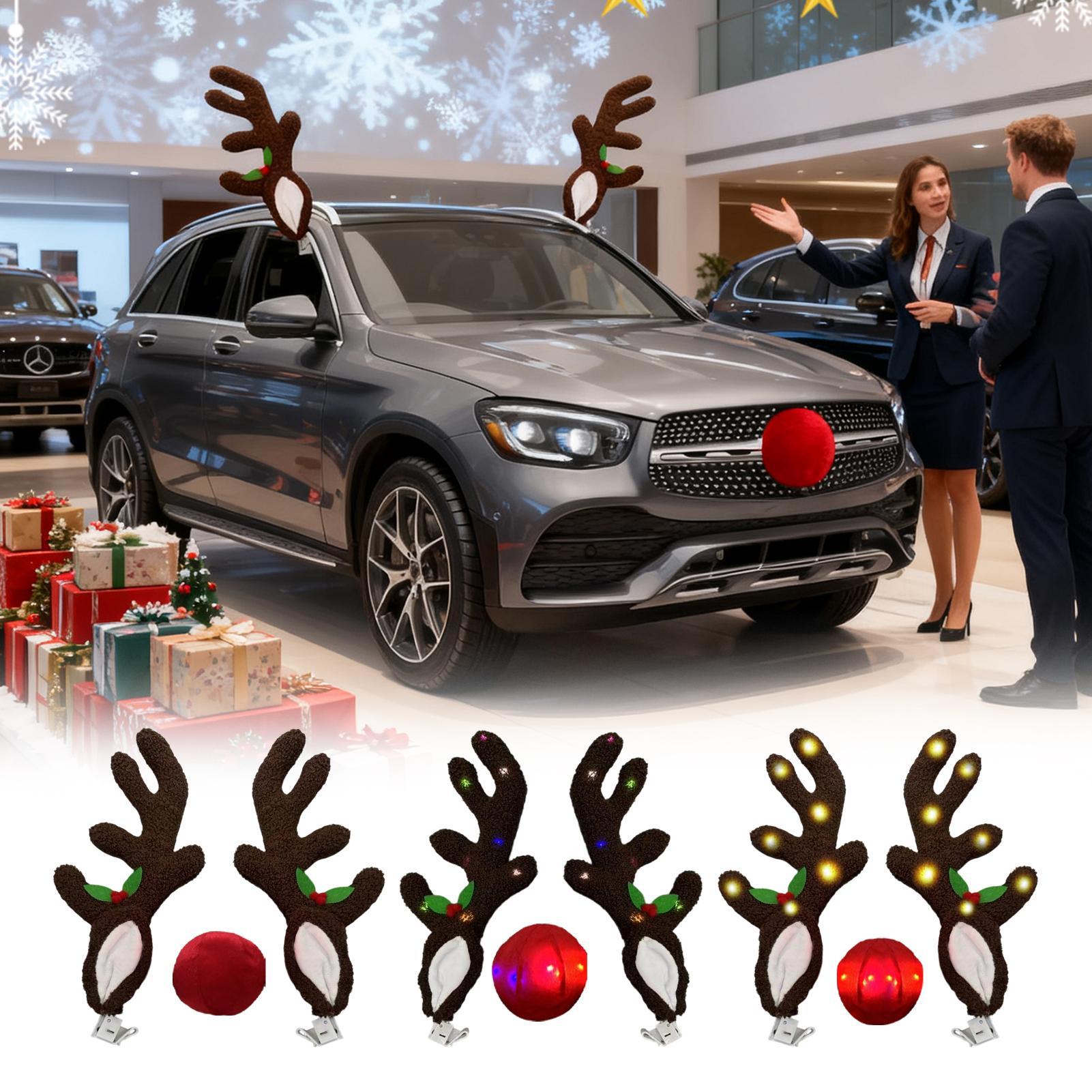 Christmas Car Decor Light Up R - огляд і ціна Up Lighting Decor