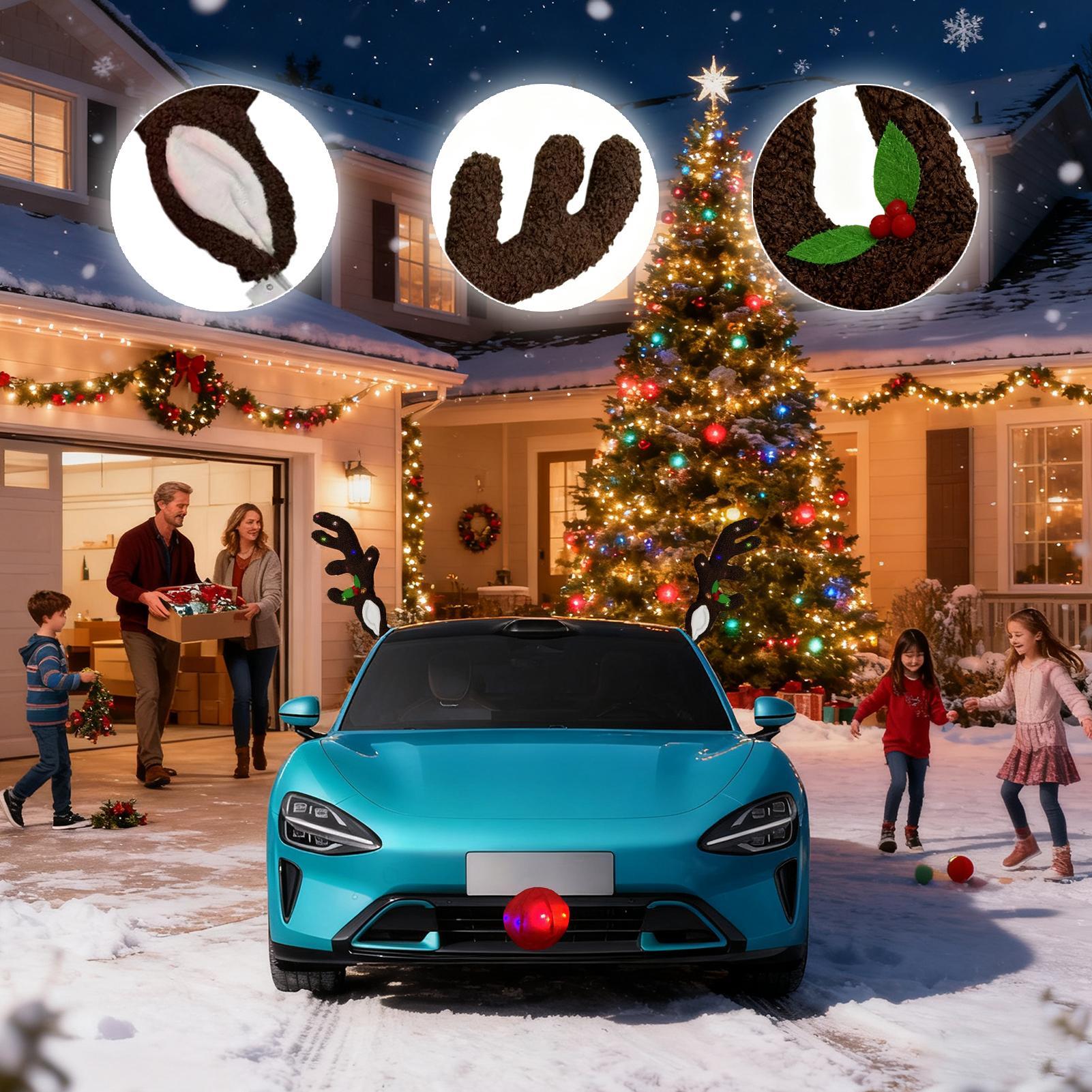 Christmas Car Decor Light Up R - огляд і ціна Up Lighting Decor