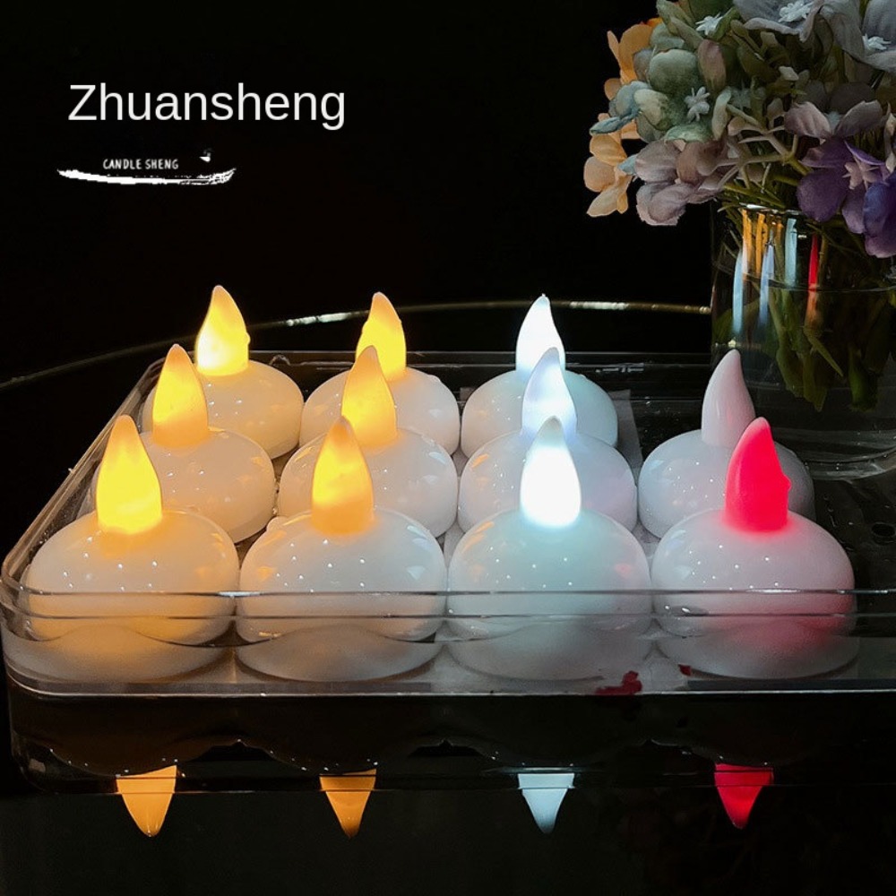 5Pcs Diwali Diya LED Light Flo - огляд і ціна Lighting Decoration For Diwali