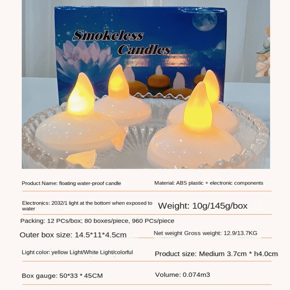 5Pcs Diwali Diya LED Light Flo - огляд і ціна Lighting Decoration For Diwali