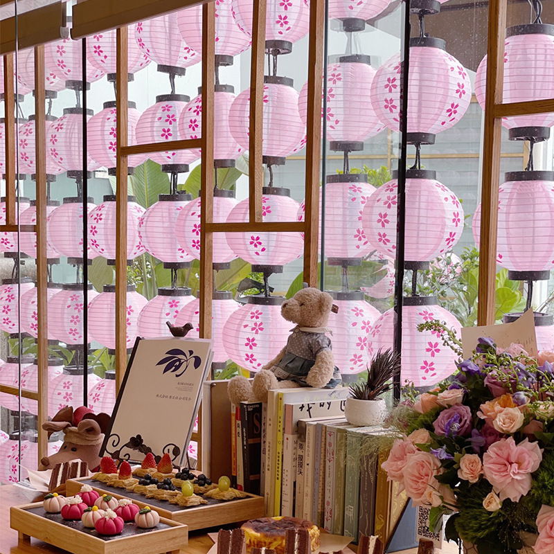 Waterproof Cherry Blossom Lant - огляд і ціна Japanese Lighting Decor