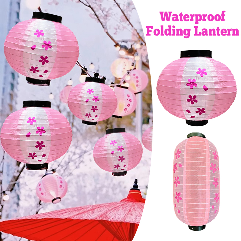 Waterproof Cherry Blossom Lant - огляд і ціна Japanese Lighting Decor