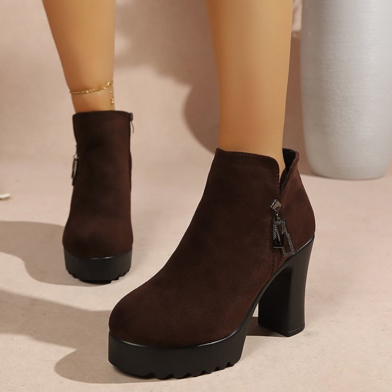 Women's Ankle Boots Round Toe  - огляд і ціна Up Lighting Decor