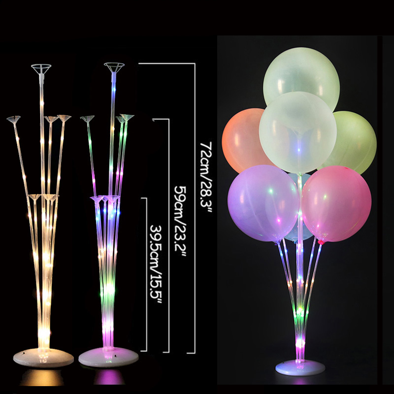 1/2set Led Light Air Balls Sta - огляд і ціна Lighting Decoration Stand