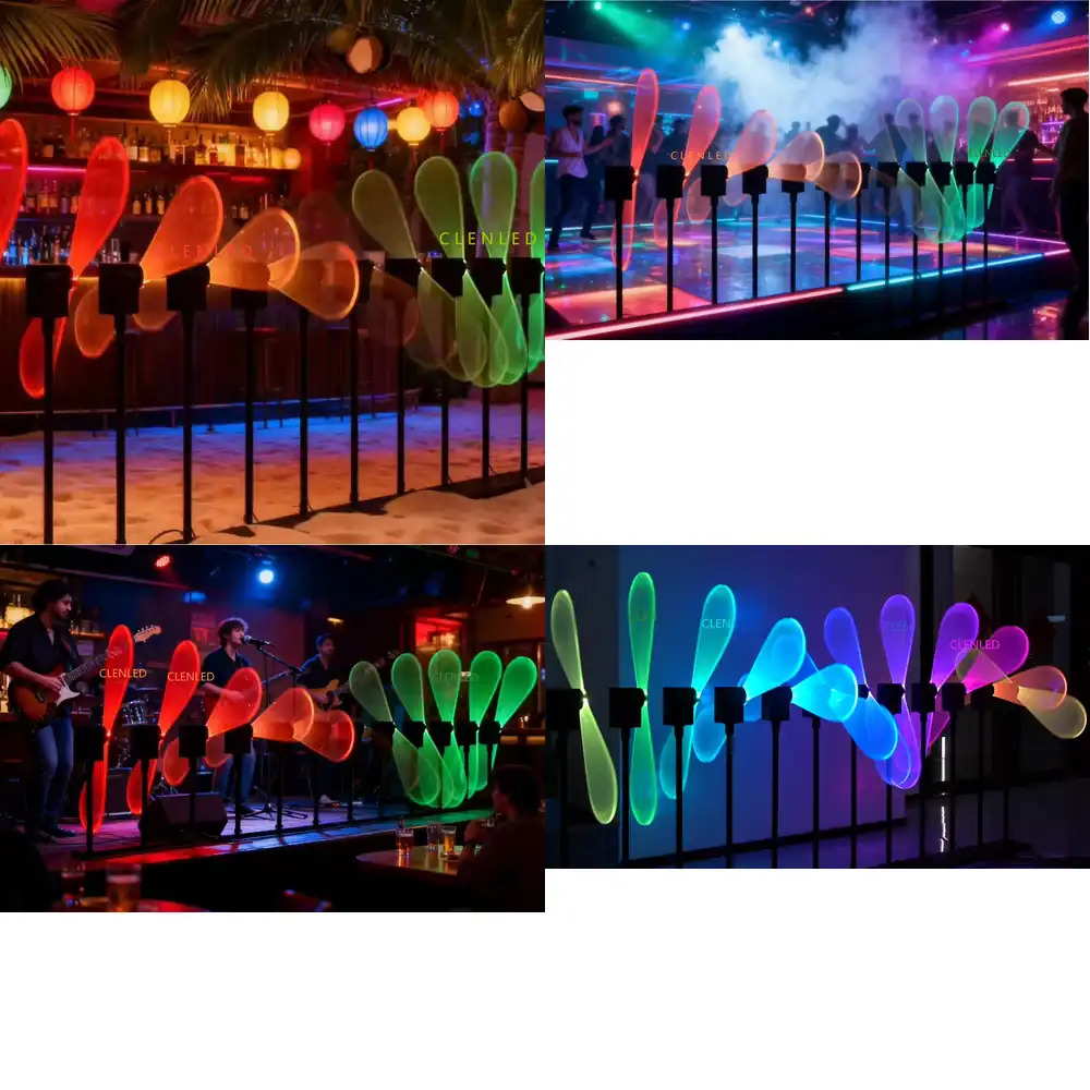 360 Degree Rotation 24V RGB Le - огляд і ціна Decor Lighting Fans
