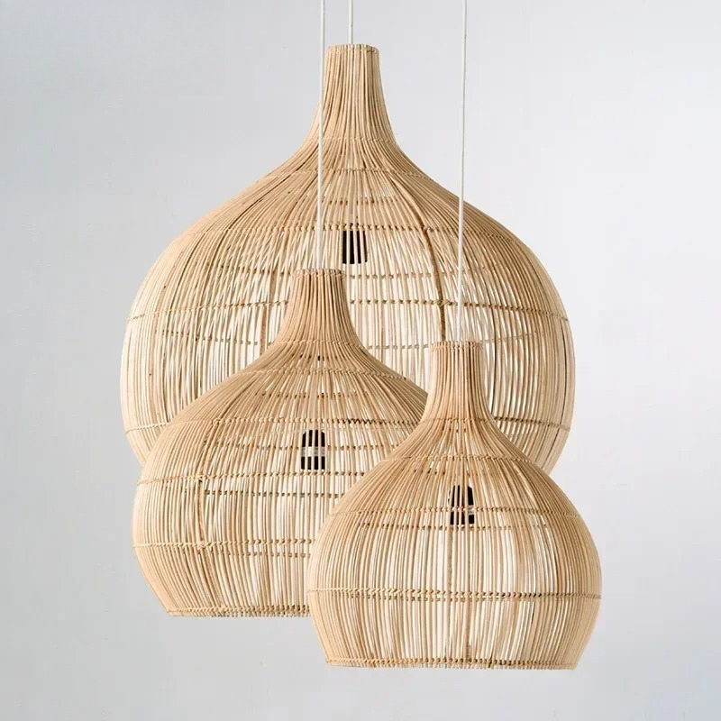 Japanese Wabi Sabi LED Pendant - огляд і ціна Japanese Lighting Decor